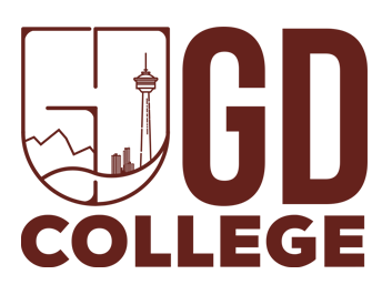 GD College Logo